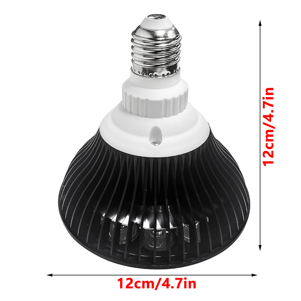 E27 Par38 54W 660nm Red Therap - Galvanic Skin Sensor ulasan dan harga