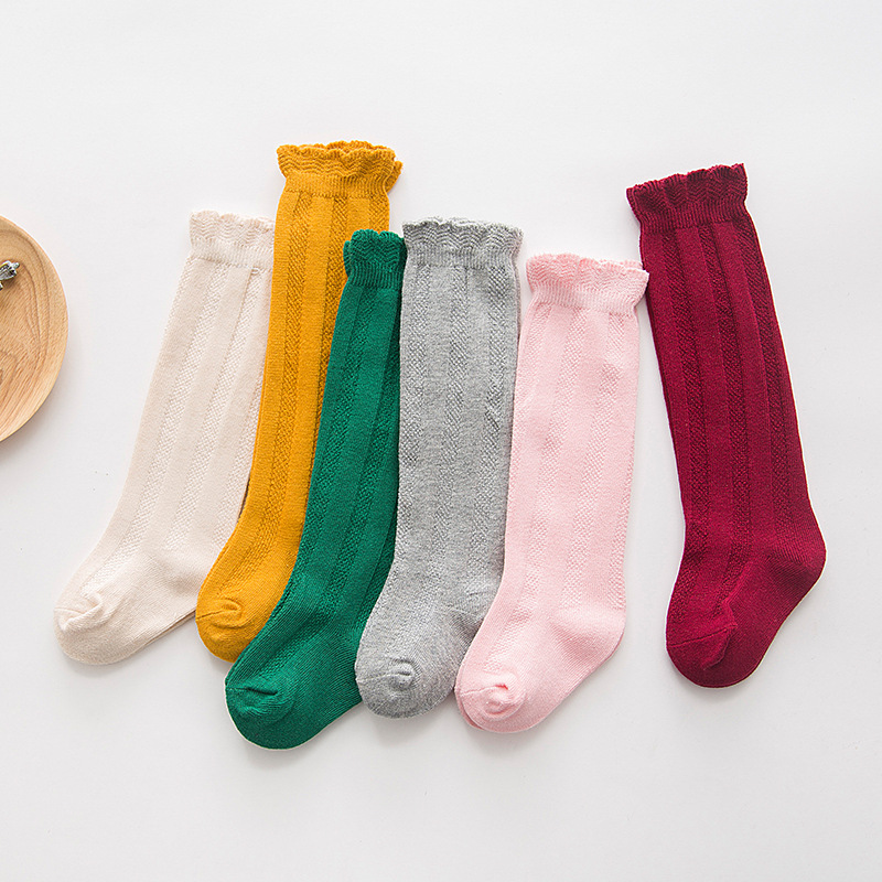 Candy Color Autumn Cotton Doub - Baby Sock Oximeter ulasan dan harga