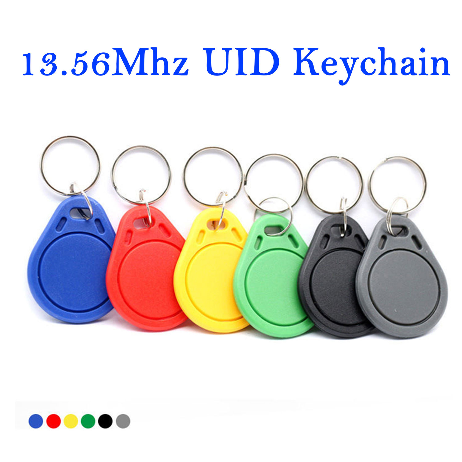 UID Rewritable Keychain RFID S - Smart Ring Nfc Pay ulasan dan harga