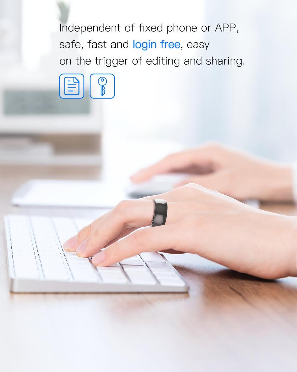 Jakcom R4 Smart Ring waterproo - Smart Ring Nfc Pay ulasan dan harga