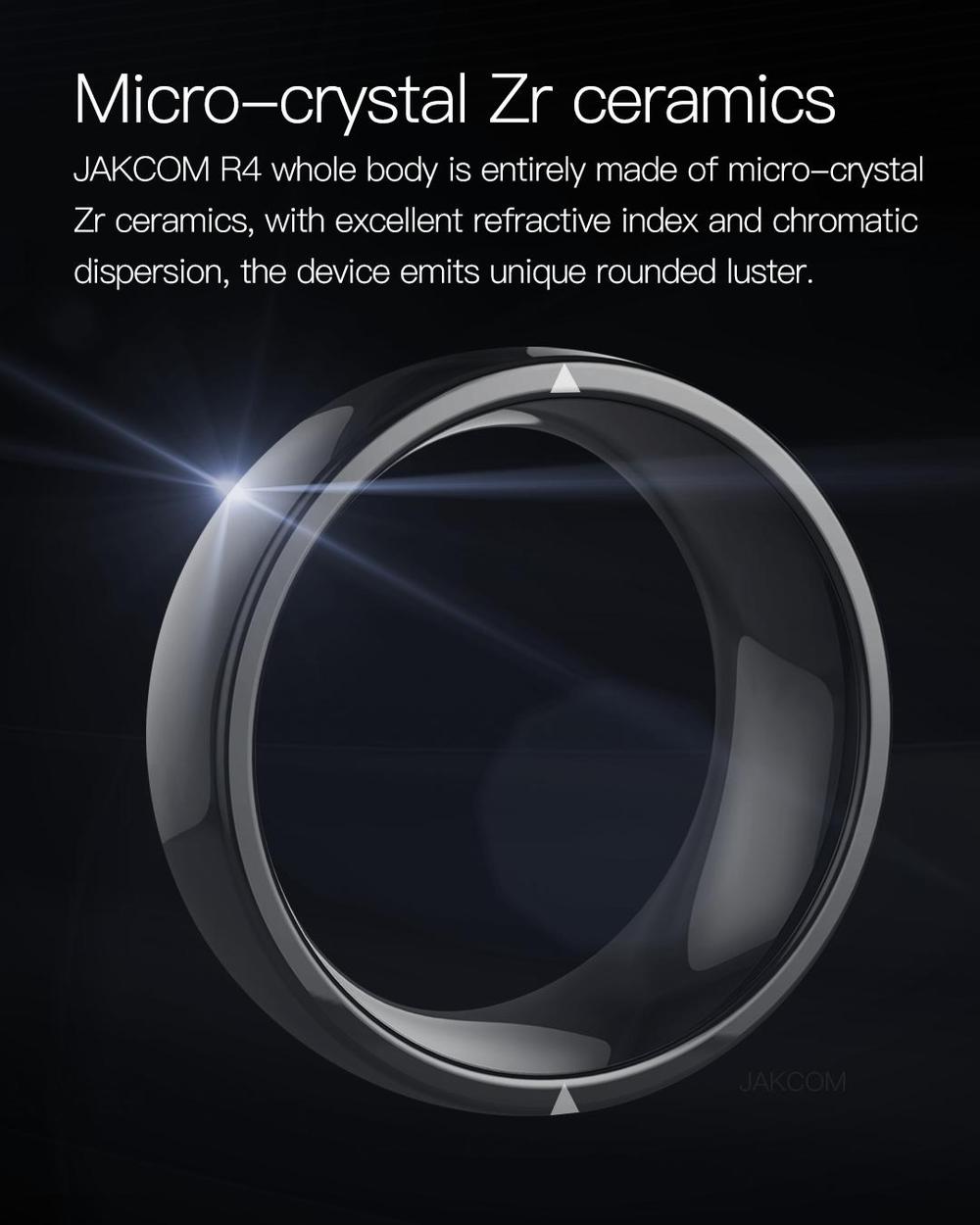 Jakcom R4 Smart Ring waterproo - Smart Ring Nfc Pay ulasan dan harga