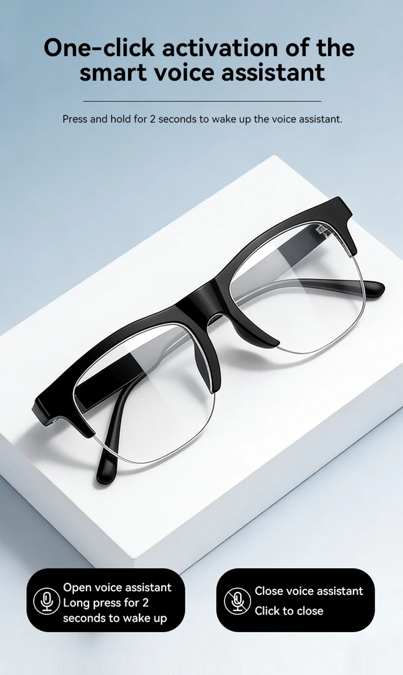 Lenovo 8K 1600MP AI Smart Glas - Smart Glasses Lens ulasan dan harga