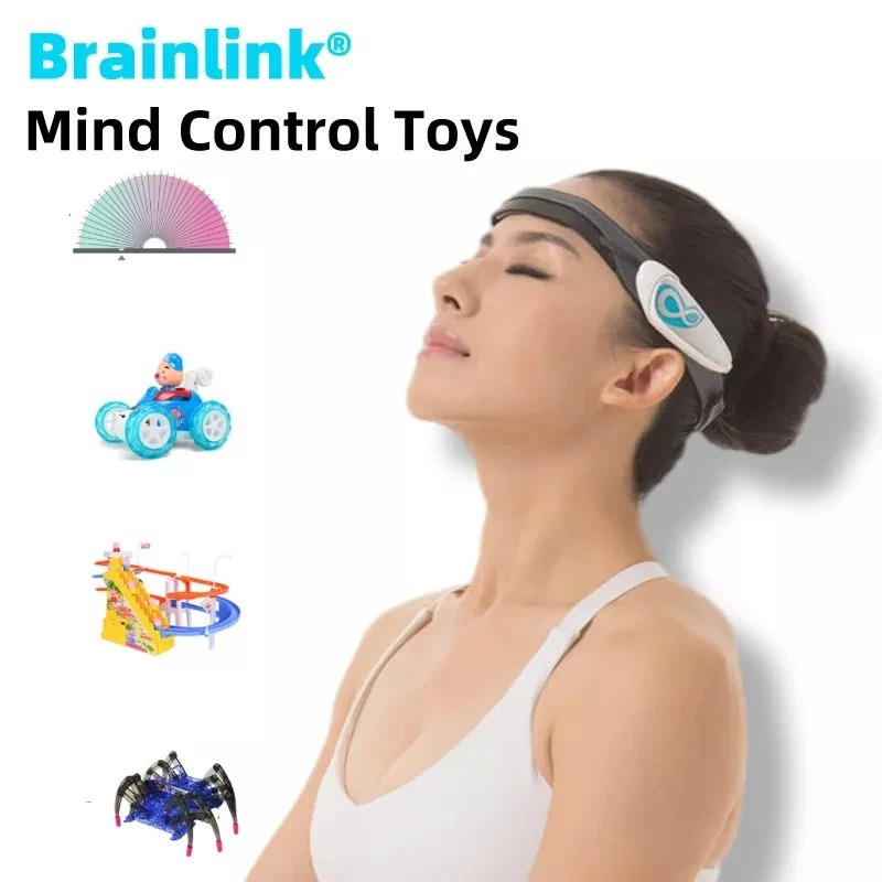 Dry Electrode EEG Brainwave He - Meditation Headband Eeg ulasan dan harga