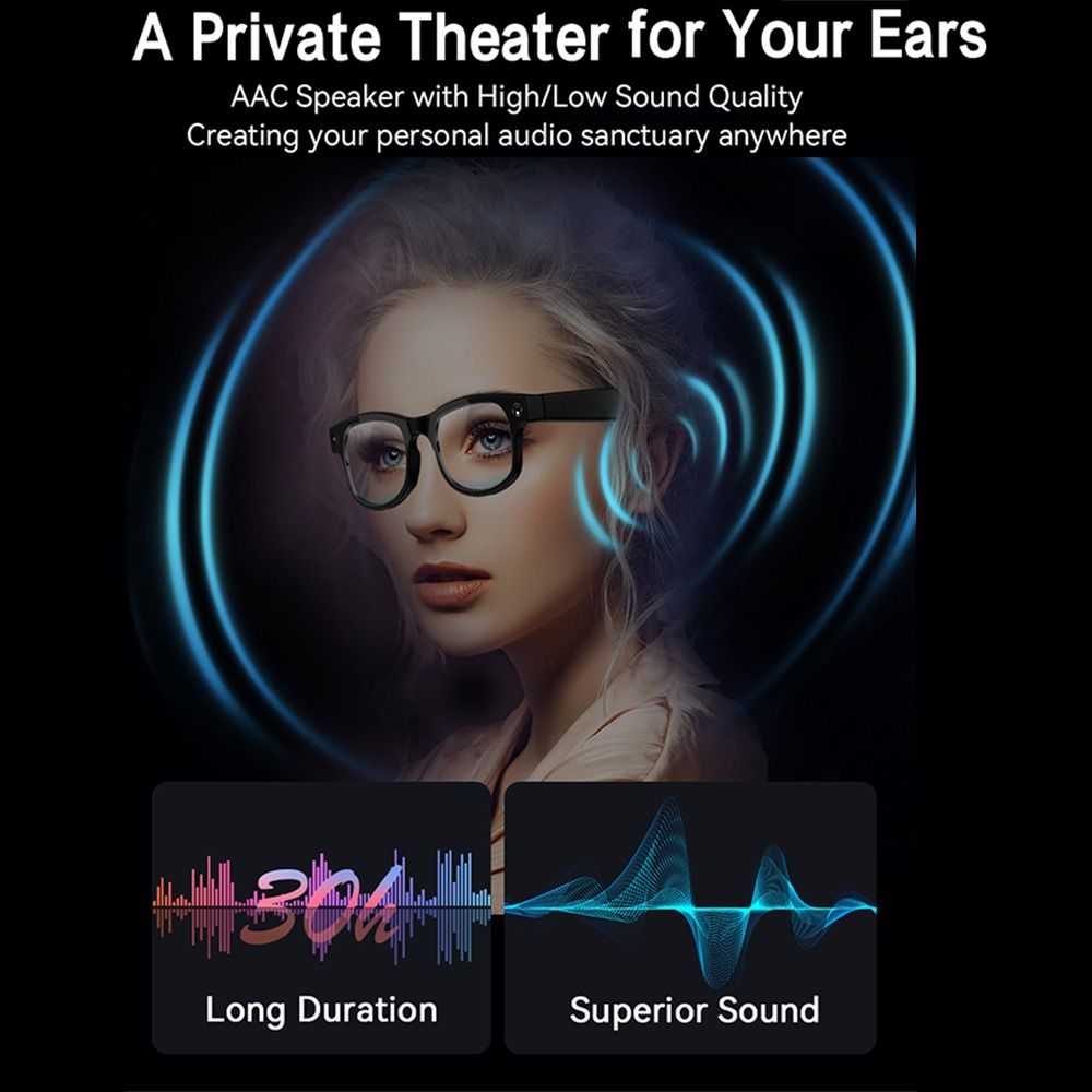 2 in 1 AI Smart Glasses HD Pho - Smart Glasses Lens ulasan dan harga