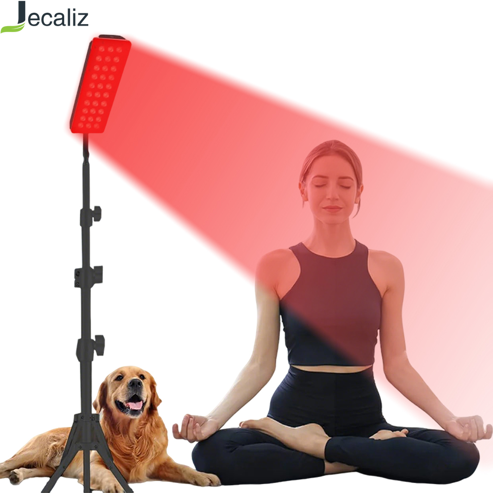 Red Light Therapy Lamp LED Inf - Galvanic Skin Sensor ulasan dan harga