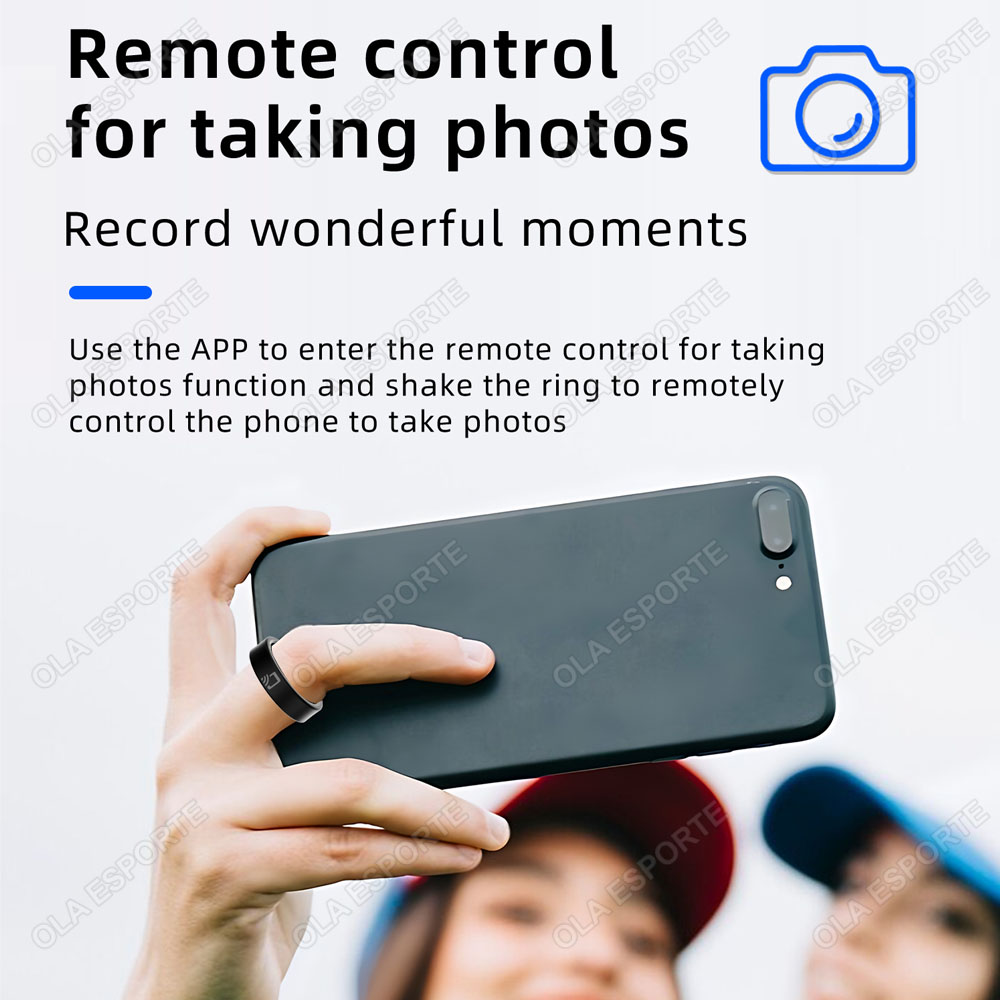 New Smart Ring Men Women 2025  - Smart Ring Nfc Pay ulasan dan harga