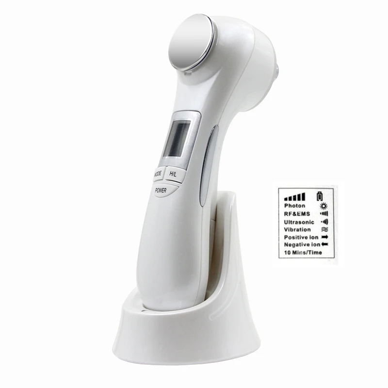 Multifunctional RF Facial Lift - Galvanic Skin Sensor ulasan dan harga