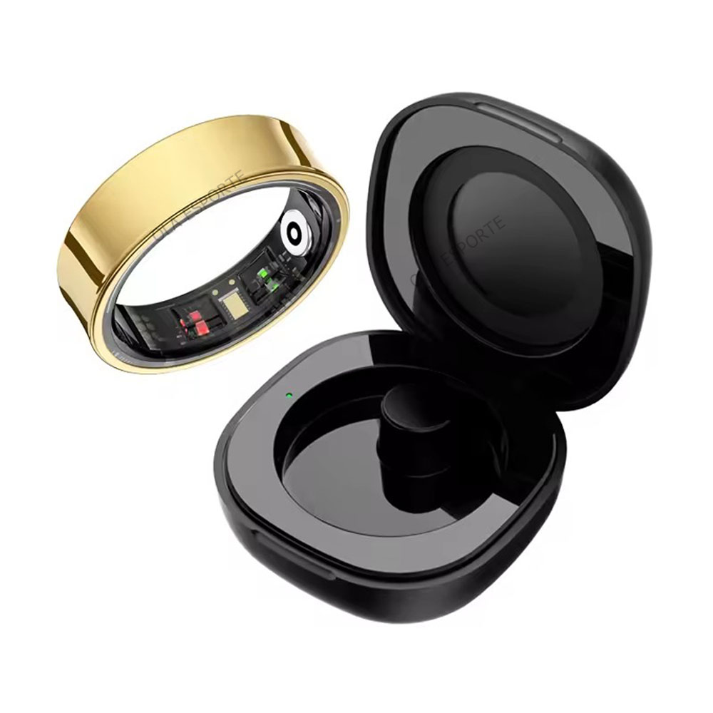 New R09 Smart Ring Men Women w - Temperature Ring Skin ulasan dan harga