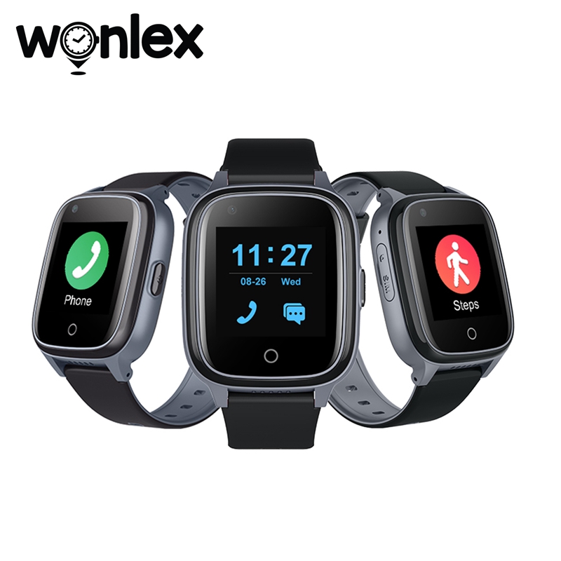Wonlex KT17S Smart Watch for E - Fall Detection Watch ulasan dan harga