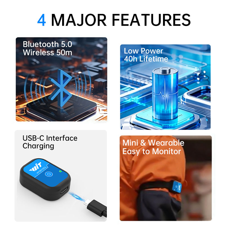 WitMotion WT9011DCL Bluetooth  - Muscle Sensor Emg ulasan dan harga