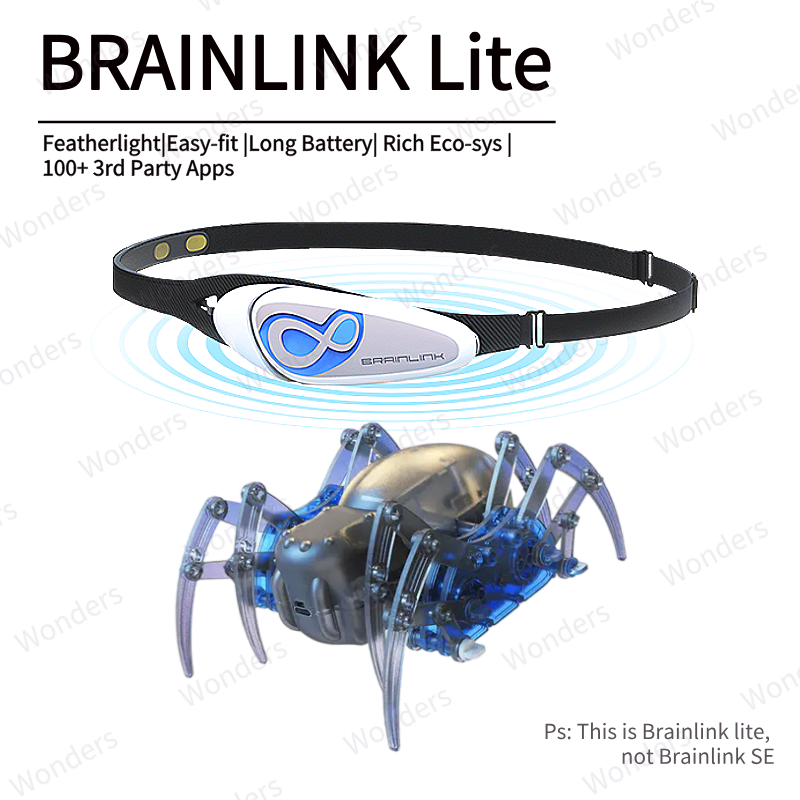 Brainlink Lite Remote Control  - Meditation Headband Eeg ulasan dan harga