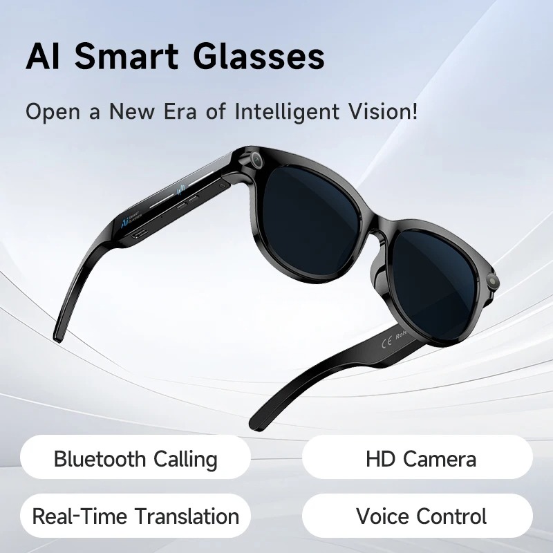 2026 AI Smart Glasses 8K Remot - Smart Glasses Lens ulasan dan harga
