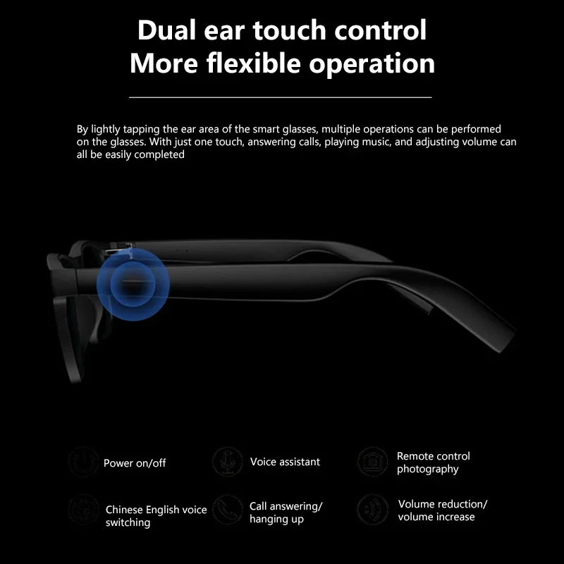 Lenovo AI Smart Glasses 8K Rem - Smart Glasses Lens ulasan dan harga