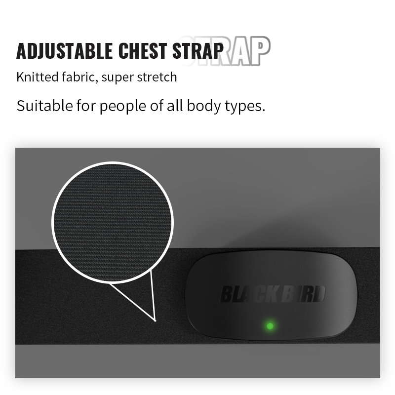 BlackBird HR1 Heart Rate Senso - Breath Rate Monitor ulasan dan harga