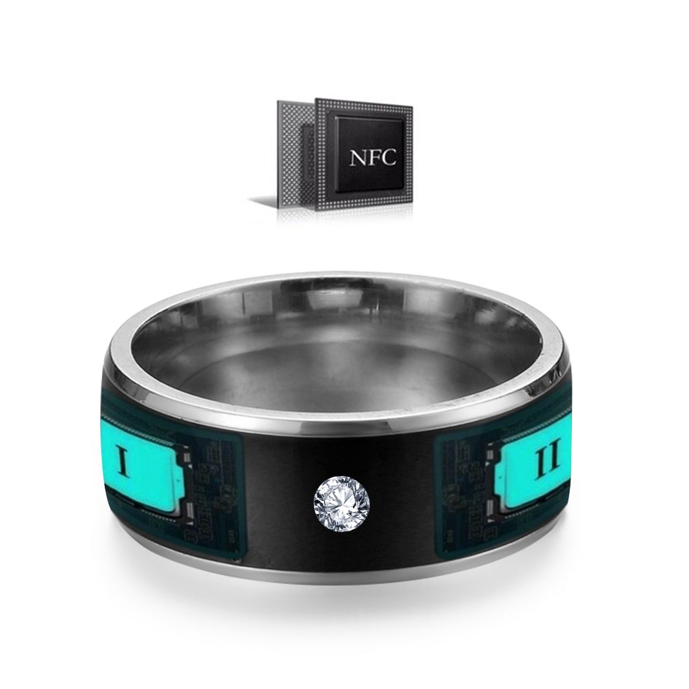 NFC Smart Finger Ring Intellig - Smart Ring Nfc Pay ulasan dan harga