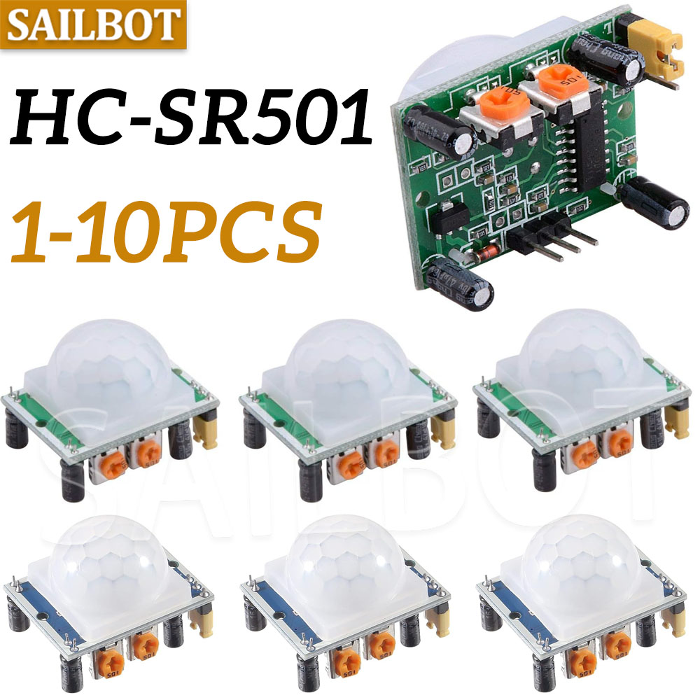 HC-SR501 PIR Infrared Sensor A - Muscle Sensor Emg ulasan dan harga