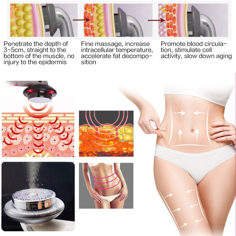 3 in 1 ems Ultrasound Cavitati - Galvanic Skin Sensor ulasan dan harga