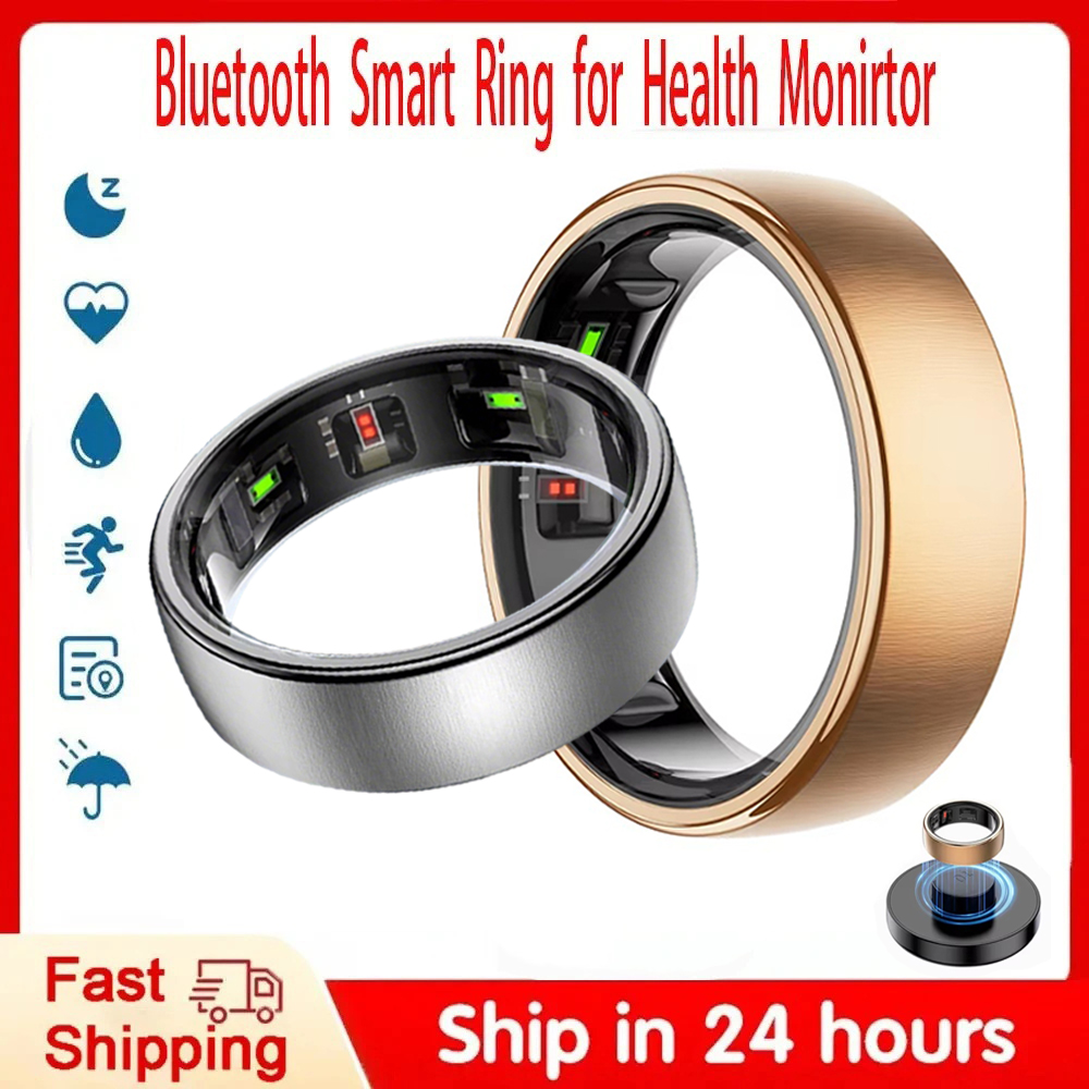 R10 Charging Case Smart Ring M - Temperature Ring Skin ulasan dan harga