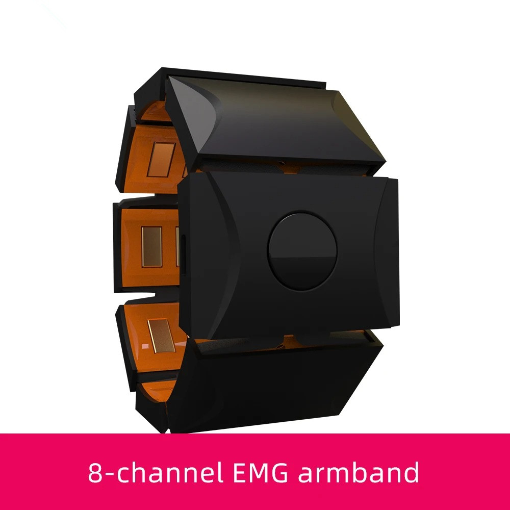 8-Channel Muscle Electrical Ar - Muscle Sensor Emg ulasan dan harga