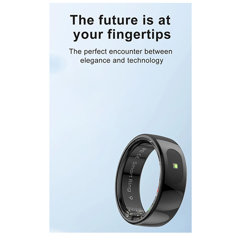 Ingenious-R08 Waterproof Smart - Temperature Ring Skin ulasan dan harga